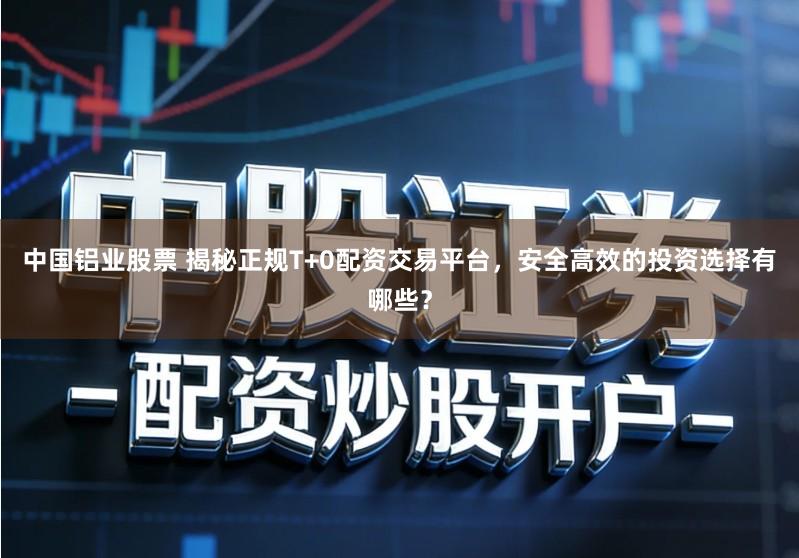 中国铝业股票 揭秘正规T+0配资交易平台，安全高效的投资选择有哪些？
