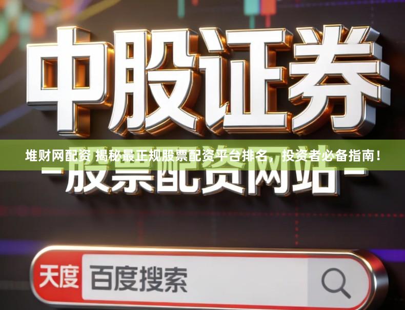 堆财网配资 揭秘最正规股票配资平台排名，投资者必备指南！