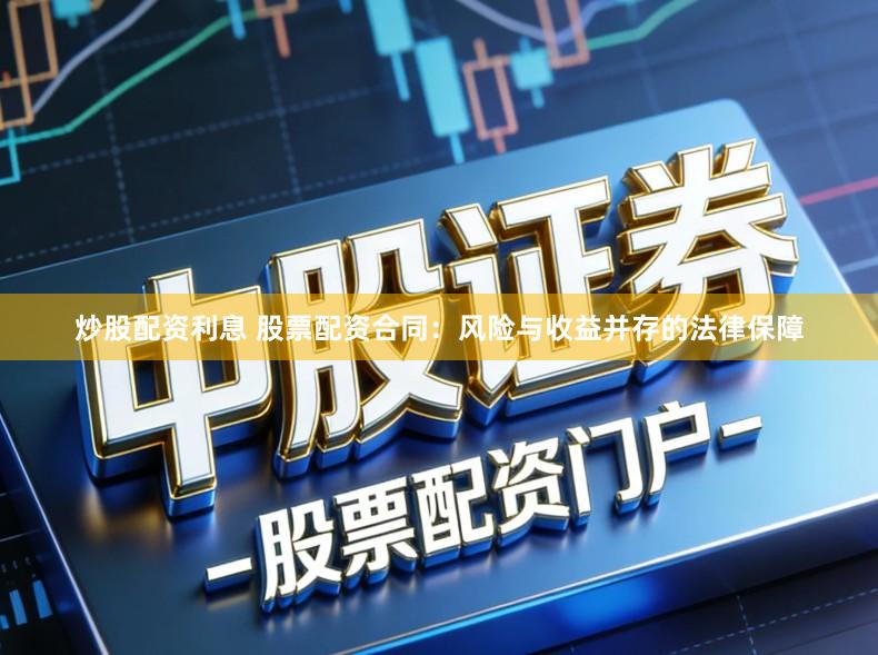 炒股配资利息 股票配资合同：风险与收益并存的法律保障