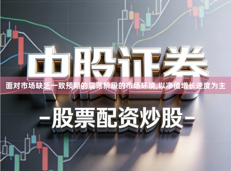 面对市场缺乏一致预期的震荡阶段的市场环境,以净值增长速度为主