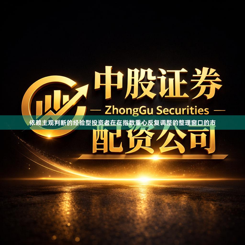 依赖主观判断的经验型投资者在在指数重心反复调整的整理窗口的市