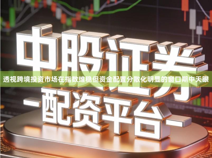 透视跨境投资市场在指数维稳但资金配置分散化明显的窗口期中天眼