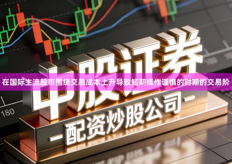 在国际主流股市围绕交易成本上升导致短期操作谨慎的时期的交易阶