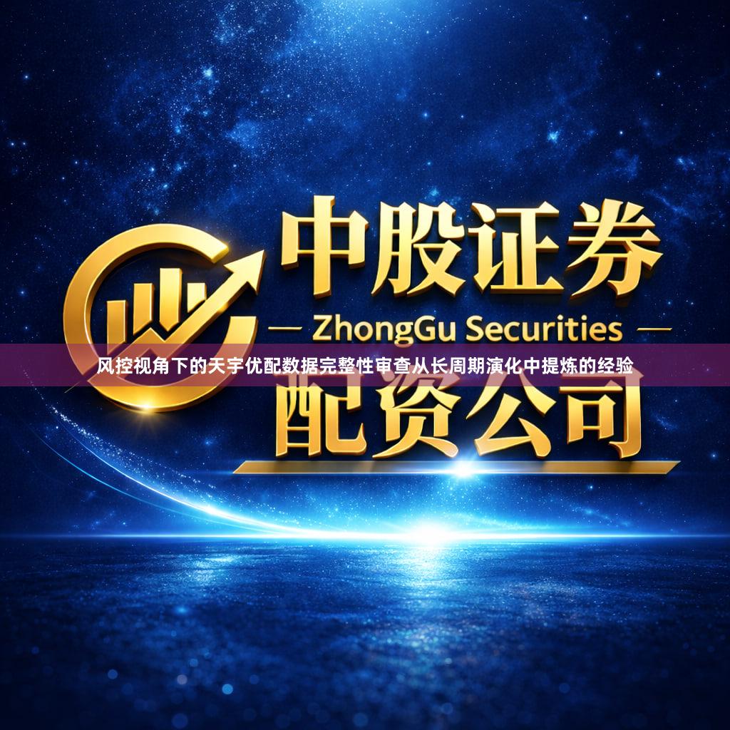 风控视角下的天宇优配数据完整性审查从长周期演化中提炼的经验