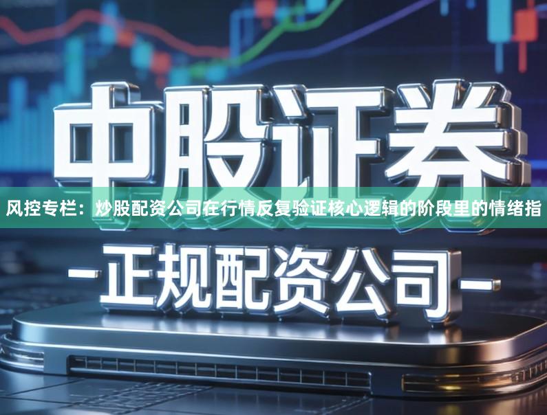 风控专栏：炒股配资公司在行情反复验证核心逻辑的阶段里的情绪指
