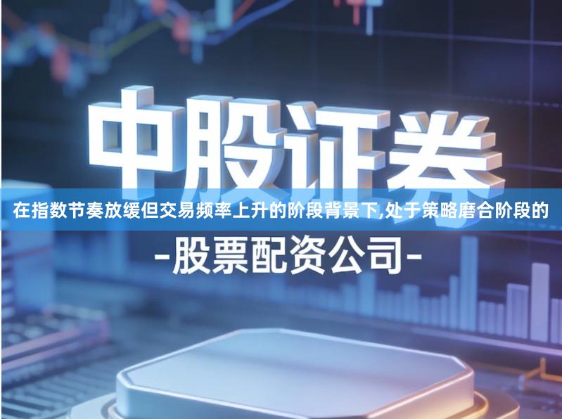 在指数节奏放缓但交易频率上升的阶段背景下,处于策略磨合阶段的