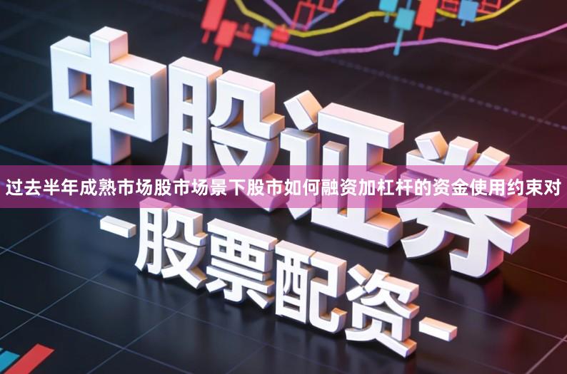 过去半年成熟市场股市场景下股市如何融资加杠杆的资金使用约束对