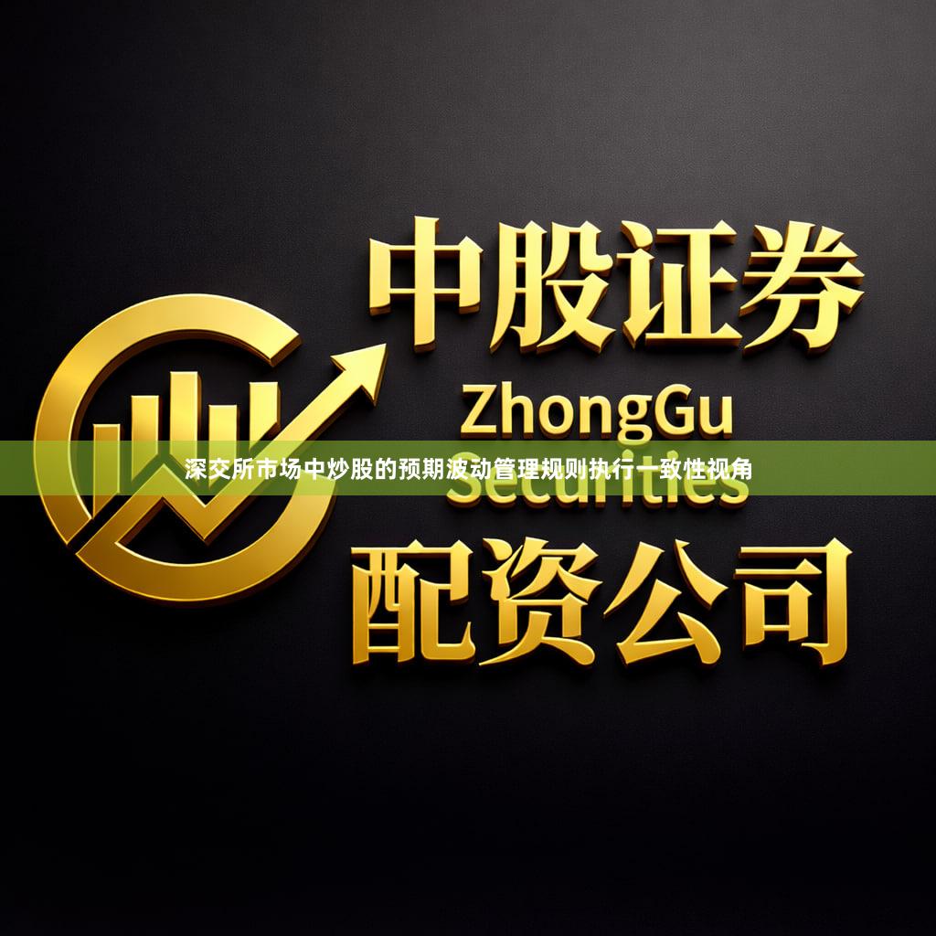 深交所市场中炒股的预期波动管理规则执行一致性视角