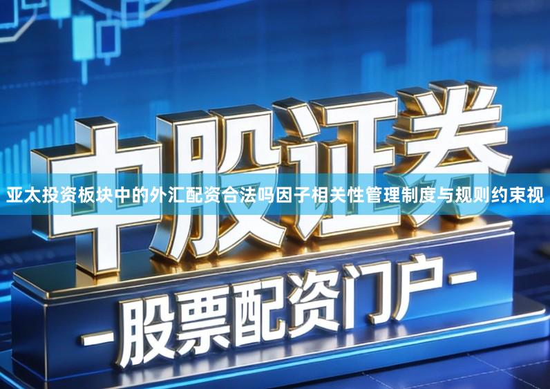 亚太投资板块中的外汇配资合法吗因子相关性管理制度与规则约束视