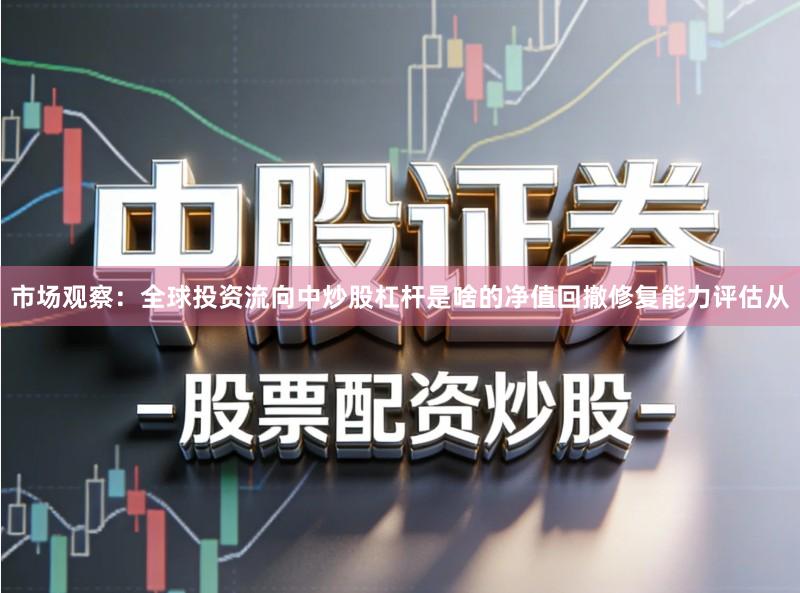 市场观察：全球投资流向中炒股杠杆是啥的净值回撤修复能力评估从