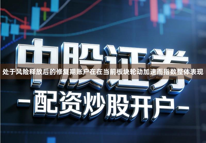 处于风险释放后的修复期账户在在当前板块轮动加速而指数整体表现