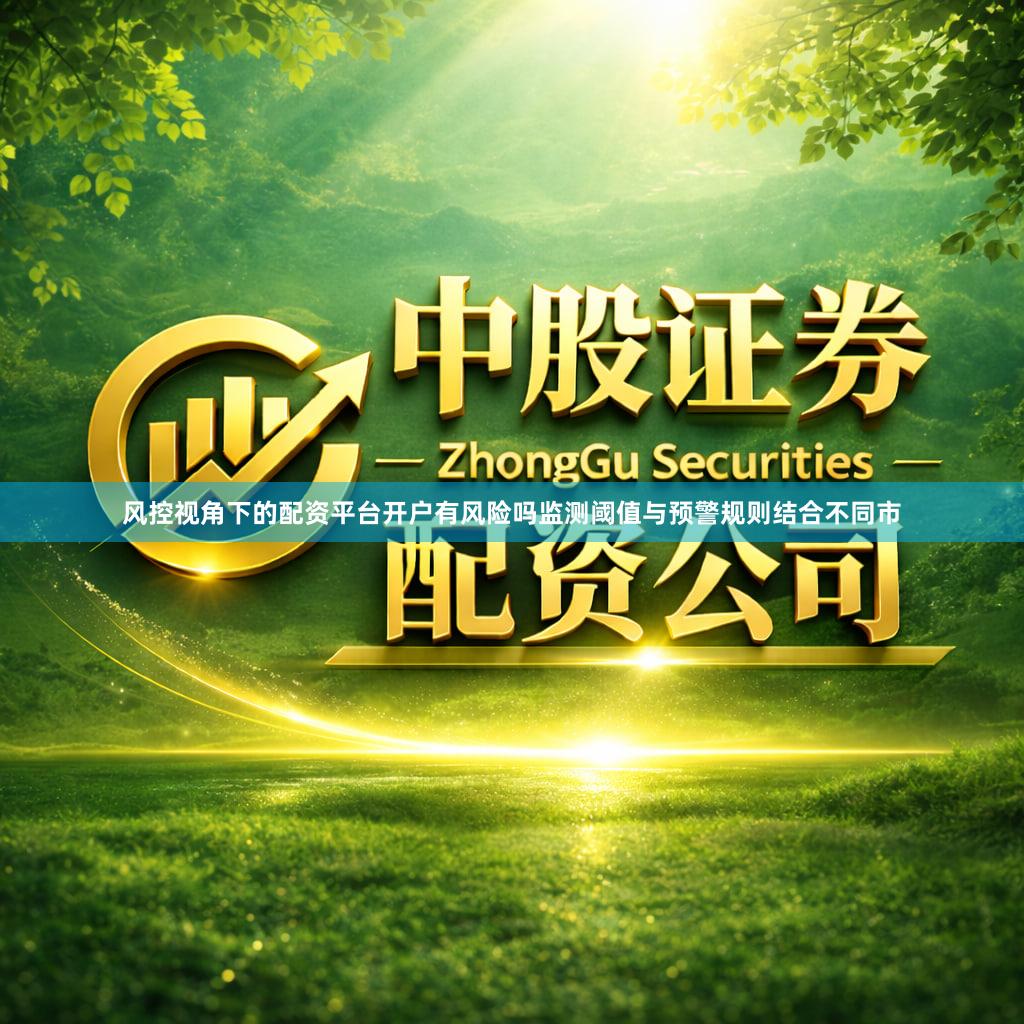 风控视角下的配资平台开户有风险吗监测阈值与预警规则结合不同市