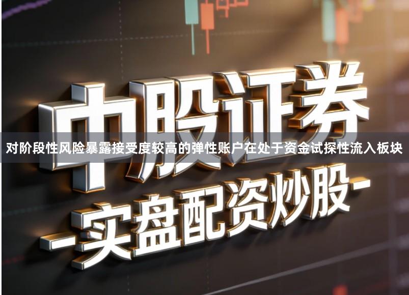 对阶段性风险暴露接受度较高的弹性账户在处于资金试探性流入板块