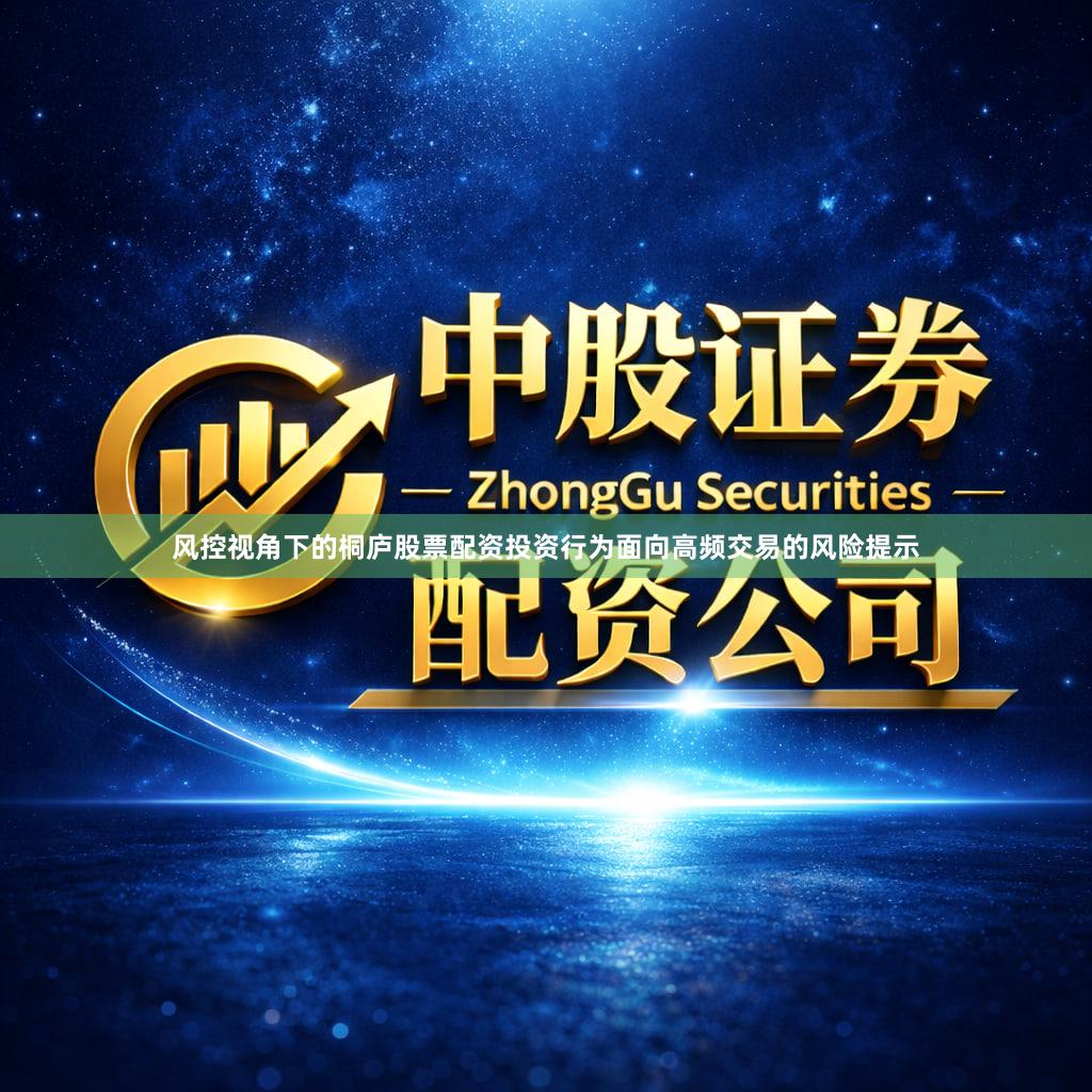 风控视角下的桐庐股票配资投资行为面向高频交易的风险提示