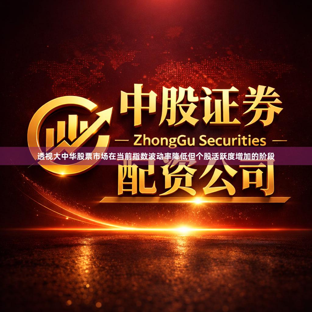 透视大中华股票市场在当前指数波动率降低但个股活跃度增加的阶段