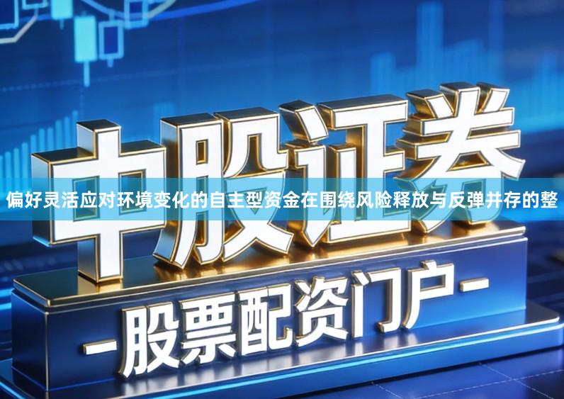 偏好灵活应对环境变化的自主型资金在围绕风险释放与反弹并存的整