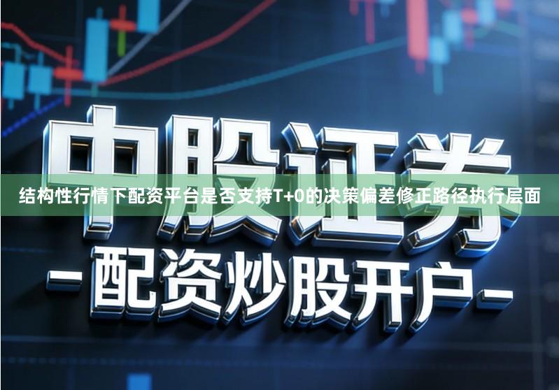结构性行情下配资平台是否支持T+0的决策偏差修正路径执行层面